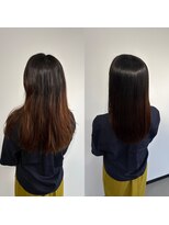 エイプリルセカンド 聖蹟桜ヶ丘駅店(april 2nd)&nbsp;30代　愛されストレート　ロング　聖蹟桜ヶ丘/髪質改善