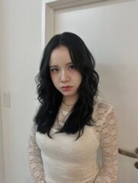 リサヘアーデザイン(RISA HAIR DESIGN) ブルーブラック