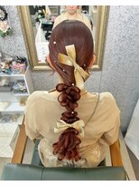 ララ(LalA)&nbsp;編み下ろし