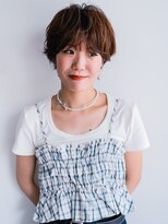 ヘアークラフト(Hair Craft)&nbsp;ハンサムショート×ニュアンスパーマ【岡山】大人ショートパーマ