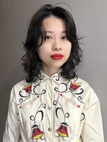 イギー(igggy) レイヤーパーマ ミディアムパーマ ロングパーマ 髪質改善
