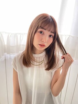 アッシュ 亀戸東口店(Ash) グレージュ/顔周りレイヤー