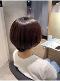 艶カラー×ショート