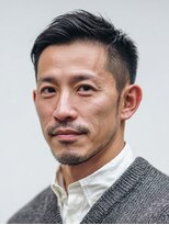ヘアーモードキクチ 日本橋三越前店 40代メンズビジネスショート
