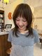 ナージーカフナ(NAJEY cafna)の写真/顔周りの似合わせでおしゃれに!レイヤーカットで周りと差がつくスタイルを提案♪