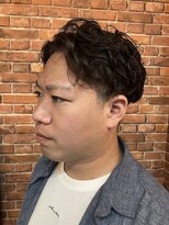 クリッパーズトウキョウ(CLIPPERS TOKYO) 前下がりスパイラル