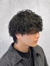癖毛にも可！【石川指名】カットクリームパーマ【￥17050】