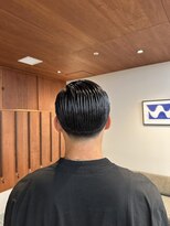 アーカイブトウキョウ 東京駅グランスタ八重洲店(Archive Tokyo)&nbsp;東京駅/八重洲/理容室/メンズサロン/サイドパート
