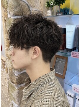 クレドガーデン 川口店(CRED GARDEN) 韓国風ニュアンスマッシュパーマ