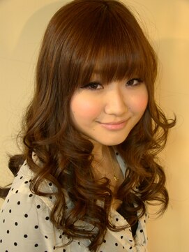 アレーン ヘアデザイン(Alaine hair design) luxuryフローウェーブ
