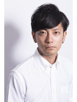 ミエル ヘア 新宿(miel hair) 【mielhair新宿】黒髪スマートマッシュ