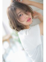 カノン(canon) 【canon】大人可愛い♪色っぽミディアムボブ
