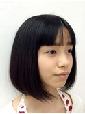 ミディアムボブスタイル