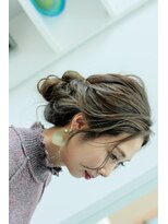 ミュゼドゥラペ(Musee de Lapaix) レトロアレンジ~ブルージュカラー~