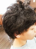 ワンスリー ヘアーメイク(103 hair make) MEN'Sナチュラルパーマ