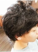 MEN'Sナチュラルパーマ