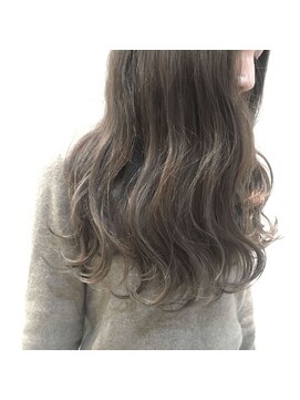 オリガミアパートメント(origami apartment) #ハイライト#バレイヤージュ#ブルージュ#グレージュ