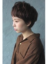 ソルト(Salt)&nbsp;【Salt大名】タイトショート×スモーキーカラー(OKABE)2