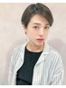 【大人女性人気NO2クーポン】カット+白髪染カラー+アフィア5ステップtr