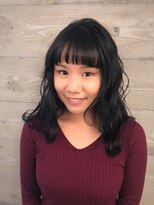 ヘアー ティズム(hair_TISM)&nbsp;ふんわりセミブラック