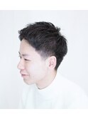 ツーブロック風刈り上げ