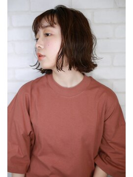 プレミアモデルズ 中野店(Premier Models) オリジナル by premier models 外国人風パーマ&イルミナカラー