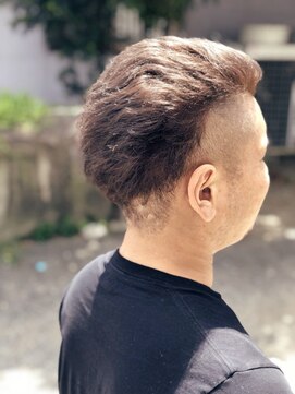 トゥエンティーフォー 和泉店(24) ふんわり刈り上げヘア