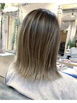 トーク 伊丹本店(TAL'KE)&nbsp;TAL'KE/バレイヤージュ×グレージュ_419