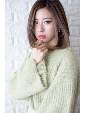 ノイン(noine) '褒められ'をGetするヘア