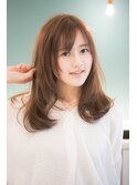 ナチュラルストレート