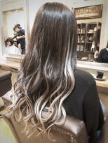 ラグシス ザ ヴィンテージ(LUXIS THE VINTAGE)&nbsp;【シールエクステ】ライトベージュグラデーション