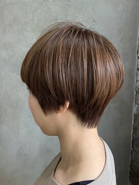 シックス ヘア ワーク ショップ(No.06 Hair Work Shop) 【No.06HWS】マッシュ short×ラベンダーベージュ