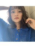 LuTa☆吉祥寺アッシュブラウン　ニュアンスカール