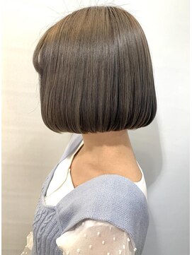 キャンバス バイ ネオリーブ 横浜西口(Canvas by neo.) おもためぷっつりボブ☆