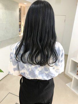 ジーナ 名駅(XENA.) 《xena》harustyle☆オルチャン風ネイビーグレー