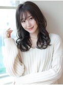 【AFLOAT 晃輔】20代30代大人可愛い シースルーバング 髪質改善