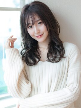 アフロート ディル(AFLOAT D'L) 【AFLOAT 晃輔】20代30代大人可愛い シースルーバング 髪質改善