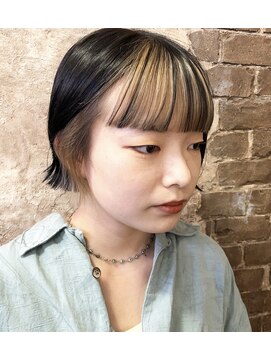マギーヘア(magiy hair) 前髪インナー［magiyhair西部笑］