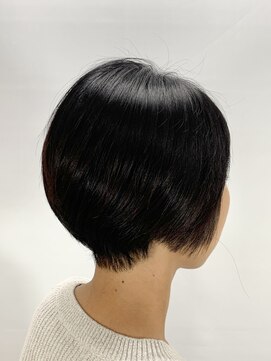 クオリス 赤塚店(QUALIS) 20代30代大人かわいい/2ブロック/ワンサイドかけ/ミニボブ/丸み