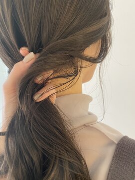 インビテーション(invitation) くすみカラー×オリーブアッシュ