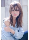 [Taylor]大宮　ミルクティーベージュ×レイヤーカット