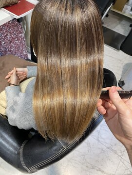 ヘアーサロン ジュエル(Hair Salon JEWEL) ミネコラW