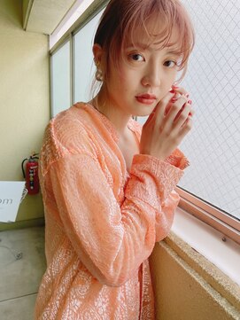 ローレンジウ(LOREN JU) 名駅/名古屋駅/学割U24/レイヤーカット/オージュア/ダブルカラー