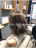 ☆再現性良し♪silver balayage☆