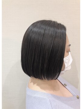 シャンスヘアアンドスパ 浦和(CHANCE hair&spa) お手入れ簡単縮毛矯正