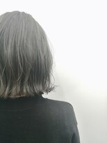 チコヘアー(chico hair)&nbsp;【透明感 寺田町】外ハネ/グレージュ/髪質改善/外国人風