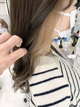 フェリア 渋谷(Feria) 【filo by Feria】インナーカラー