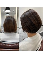 ミンクスプラス 流山おおたかの森(MINX plus)&nbsp;ショート［髪質改善カット］