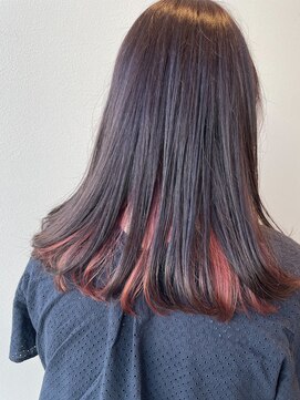 ジュール  くずは駅前(Jour) インナーカラー