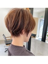 トキ(tokii)&nbsp;「tokii」　大人美人上品ハイライトひし形ショ－ト